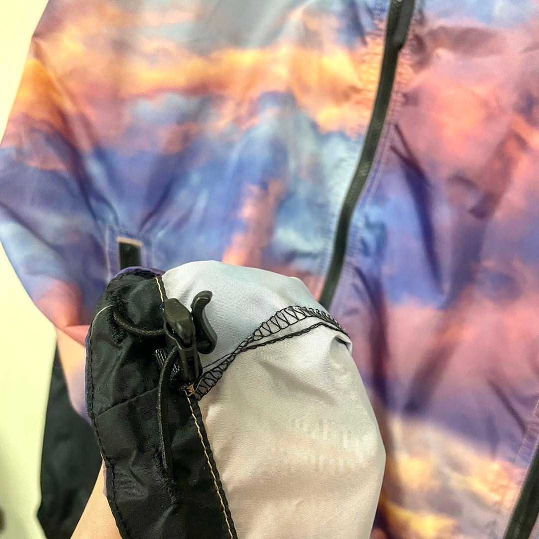 XLARGE×Columbia ナイロンジャケット サンセット