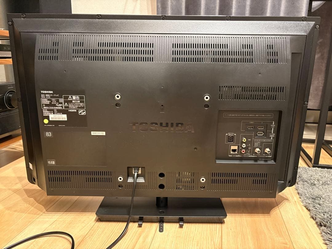 TOSHIBA REGZA 32型 液晶テレビ 32S8