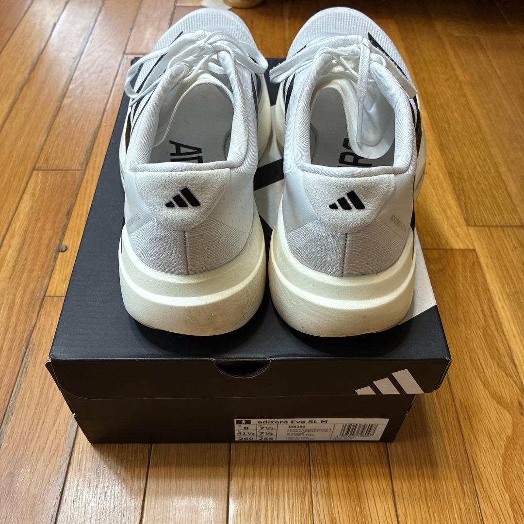 ADIZERO EVO SL M 26センチ