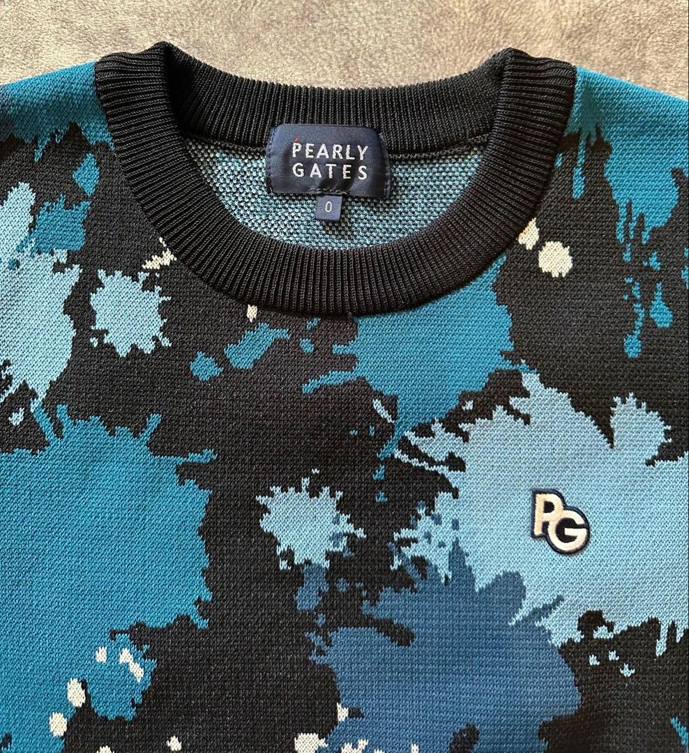 【美品】パーリーゲイツ　セーターサイズ0