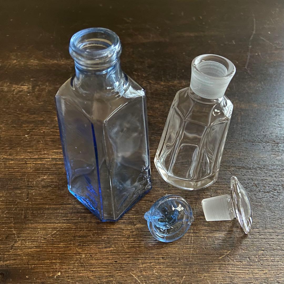 昭和レトロ　ガラス　醤油差し　6本まとめ売り　アンティーク　ガラス瓶