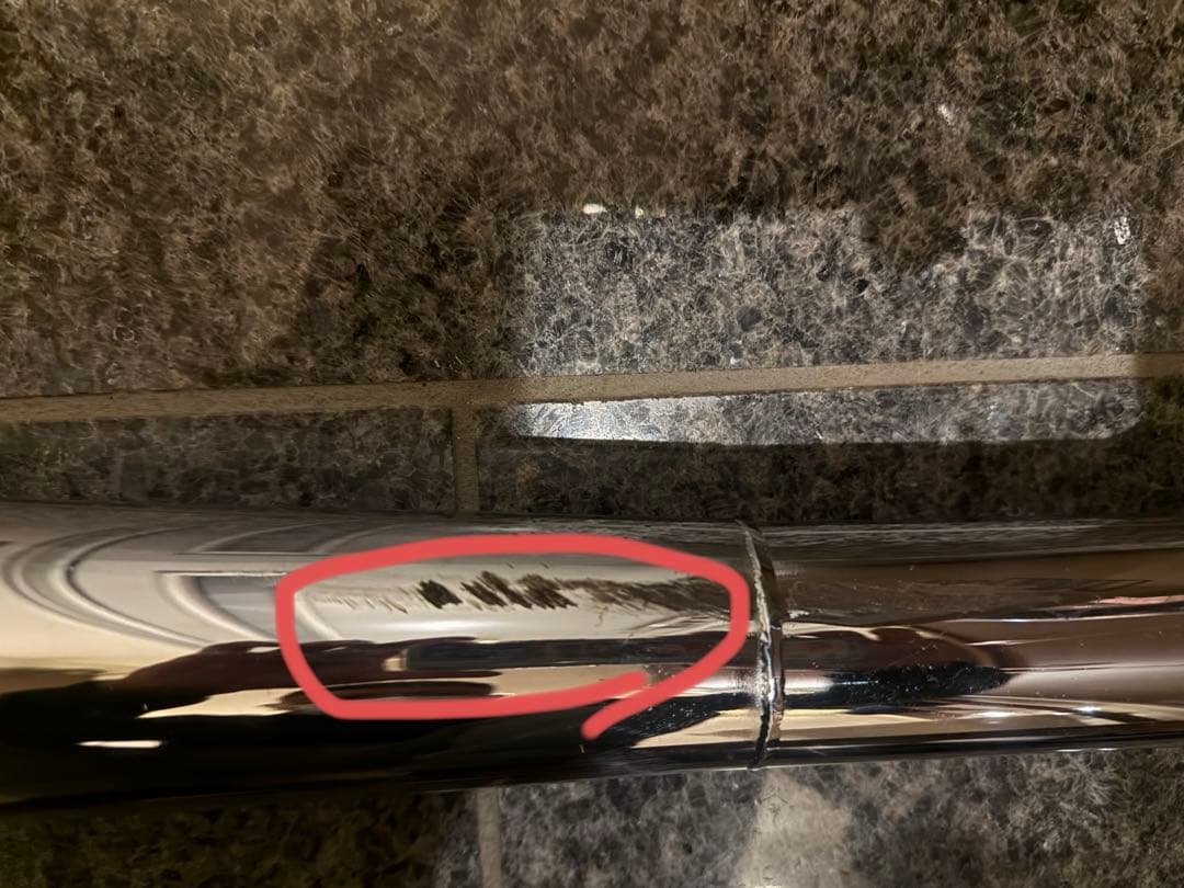 GS400 wing ウイング菅　吸込み