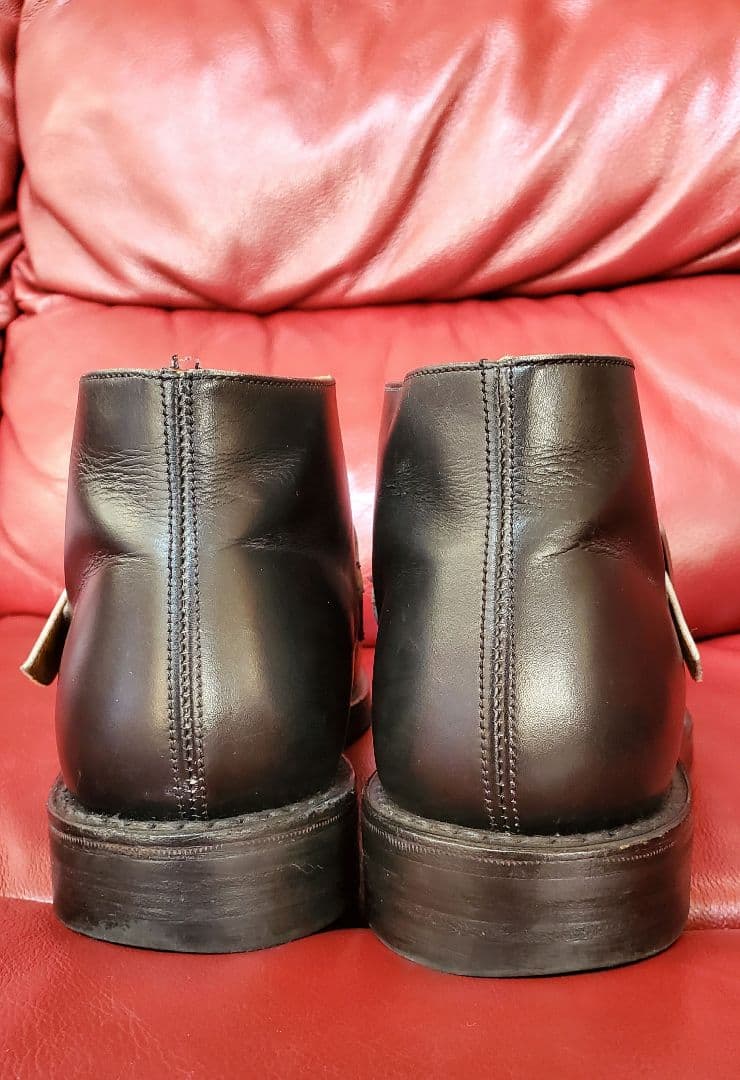 ウ*ル様 稀少＜TRICKER'S BOX CALF E BOOTS＞