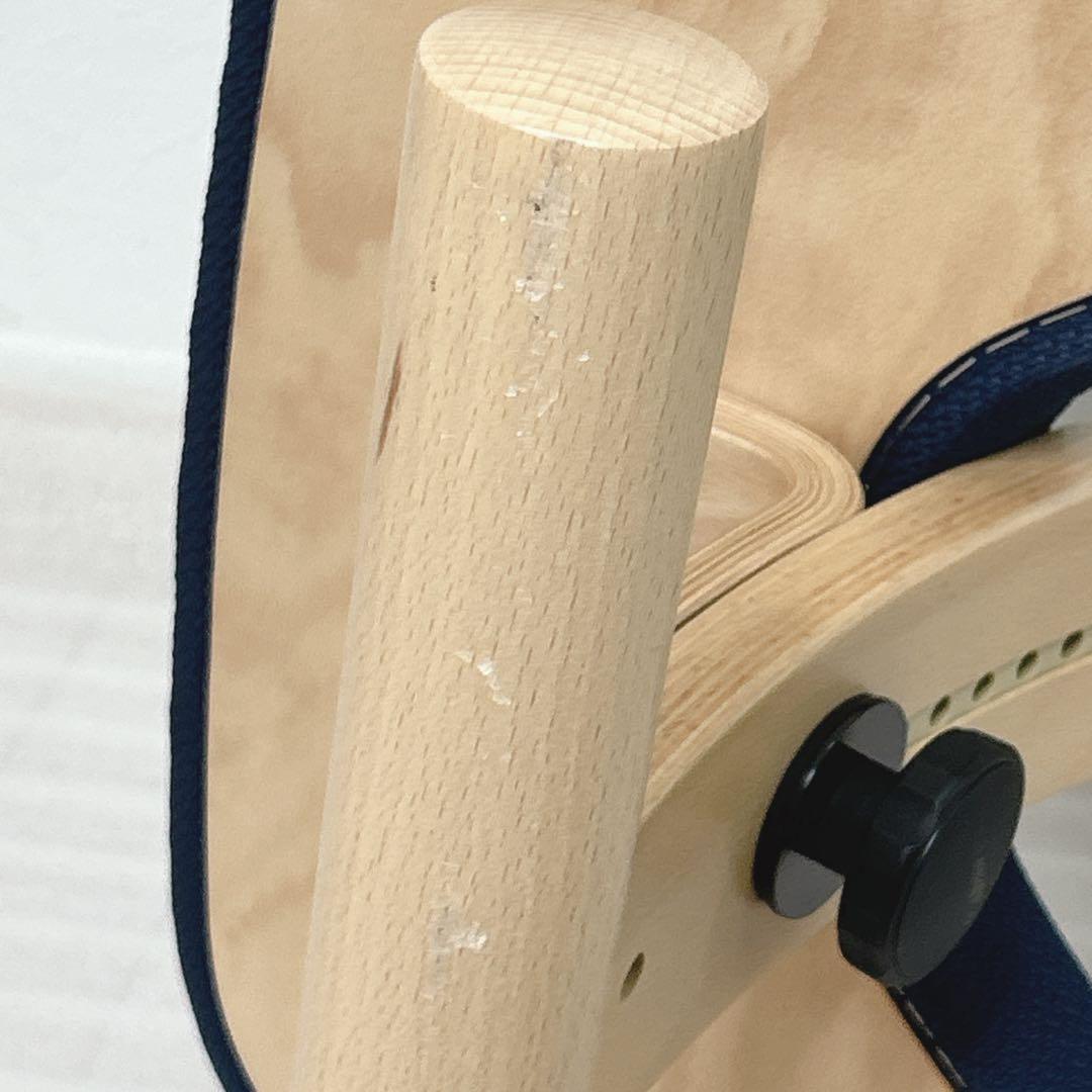 【美品】　balans lab　バランスラボ　balans Easy　ネイビー