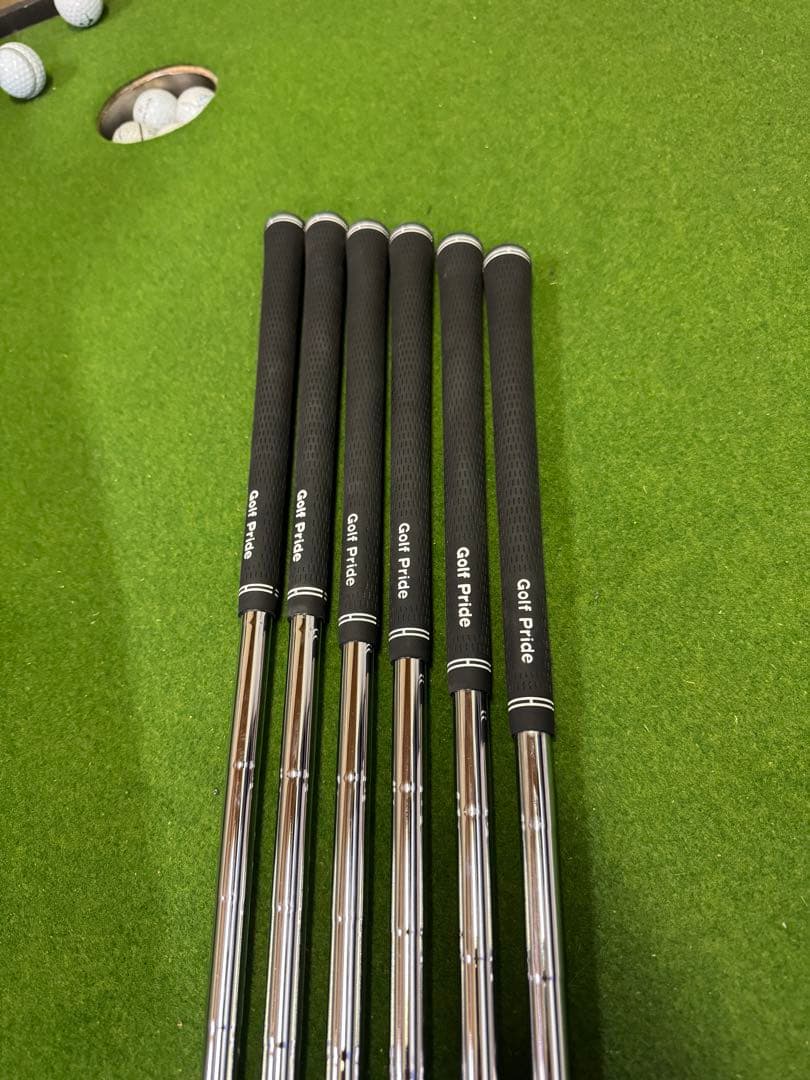 AKIRA PROTOTYPE KS-701 FH アイアンセット 6本