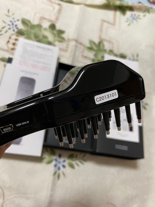 電気バリブラシ デンキバリブラシELECTRIC BARI BRUSH