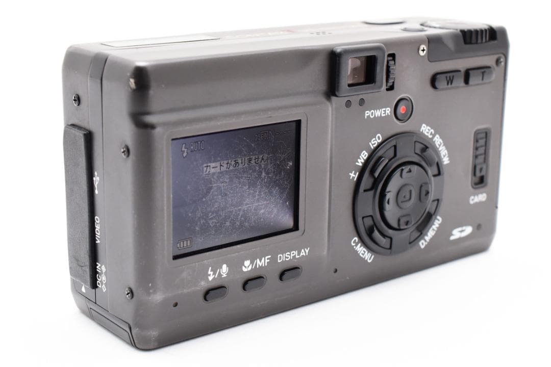 【良品】CONTAX コンタックス TVS DIGITAL チタンブラック