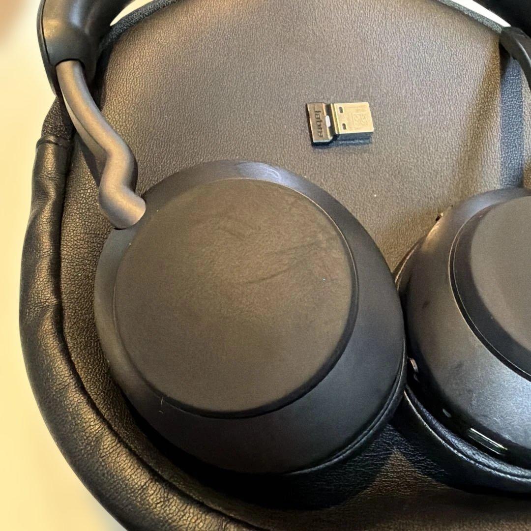 Jabra EVOLVE2 65 MS Stereo ワイヤレスヘッドセット