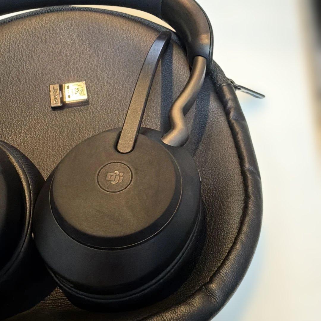 Jabra EVOLVE2 65 MS Stereo ワイヤレスヘッドセット