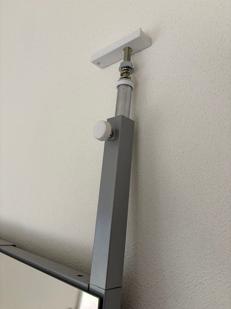 Craftxx ウォールミラー　姿見鏡　全身鏡　天井突っ張り