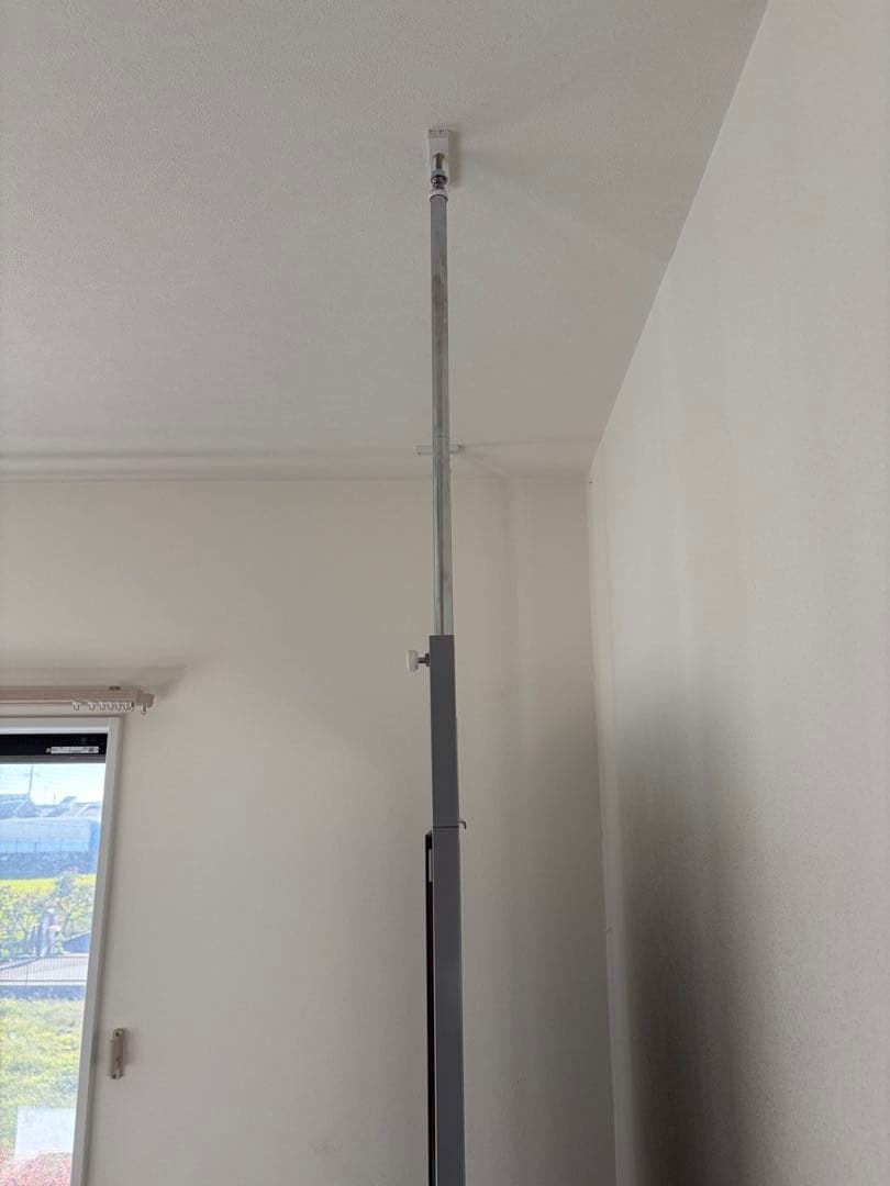 Craftxx ウォールミラー　姿見鏡　全身鏡　天井突っ張り