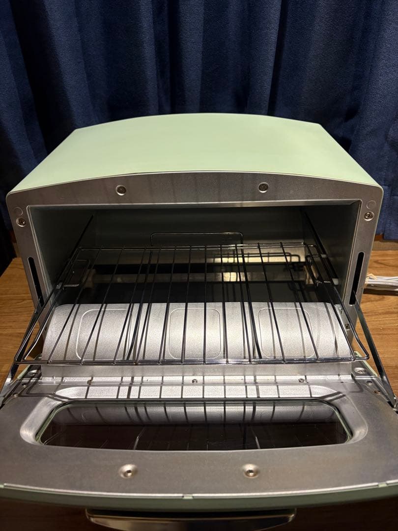 【超美品】#アラジン #グラファイトグリル・トースター2枚焼　ピスタチオグリーン