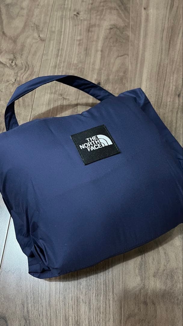 THE NORTH FACE 抱っこ紐 ベビーシェルブランケット ネイビー　双子