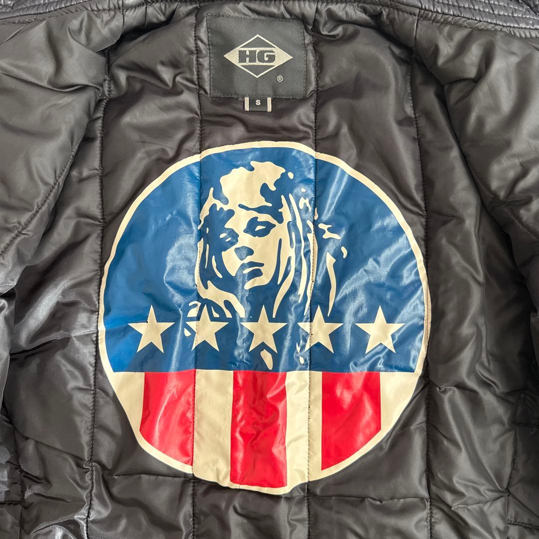 ヒステリックグラマー ダウンジャケット Sサイズ
