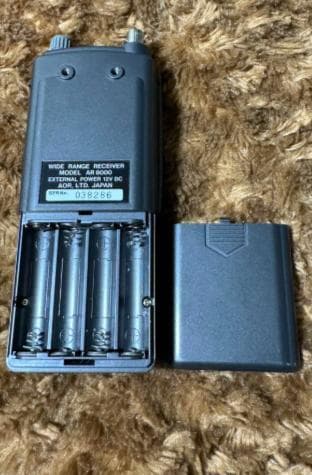 AOR AR8000　広帯域受信機