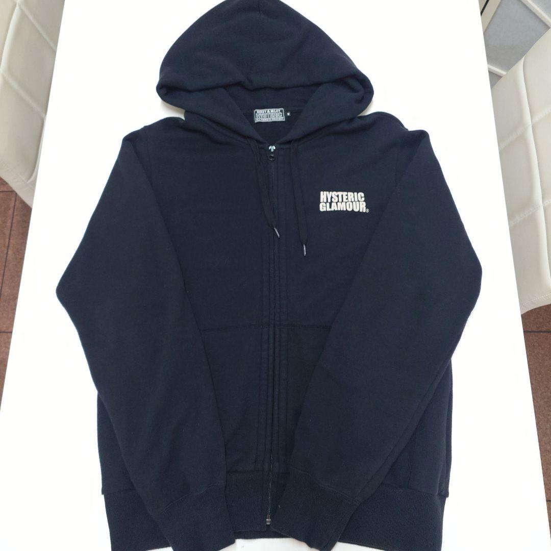 HYSTERIC GLAMOUR ブラック フーディ