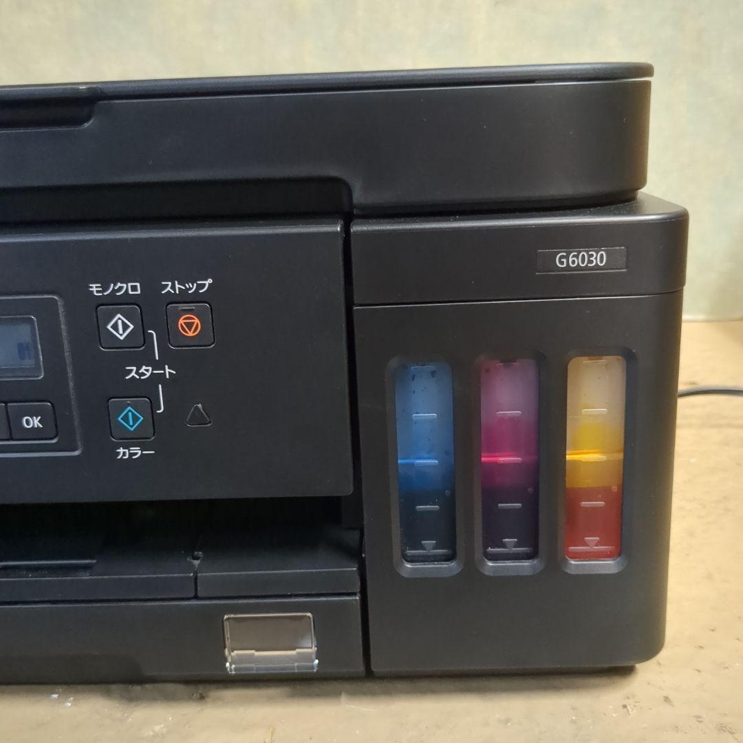 (s) 美品　Canon G6030 インクゼットプリンター 複合機ギガタンク