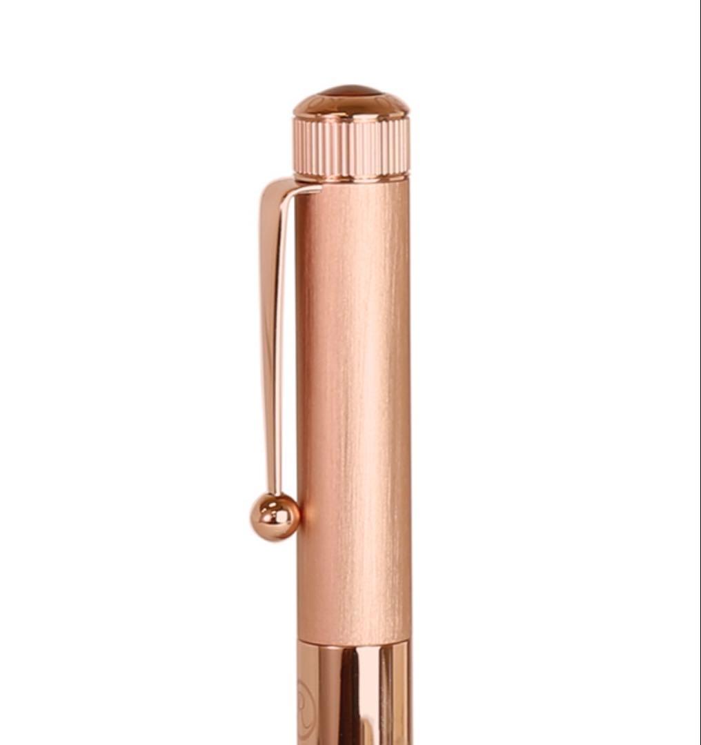 【ちーたま】伊東屋ROMEO No.3ボールペン/ヴィンテージローズ/細軸