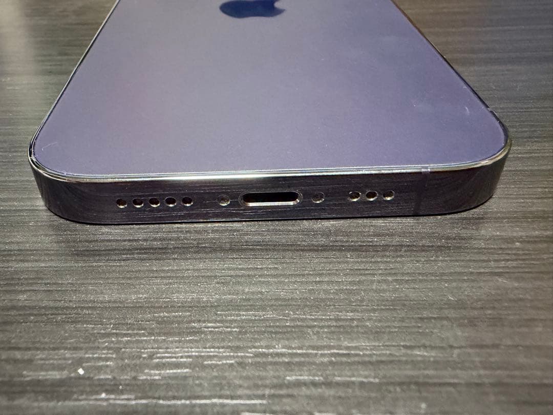 12/30(火)まで値下げ！iPhone14 Proディープパープル 128GB