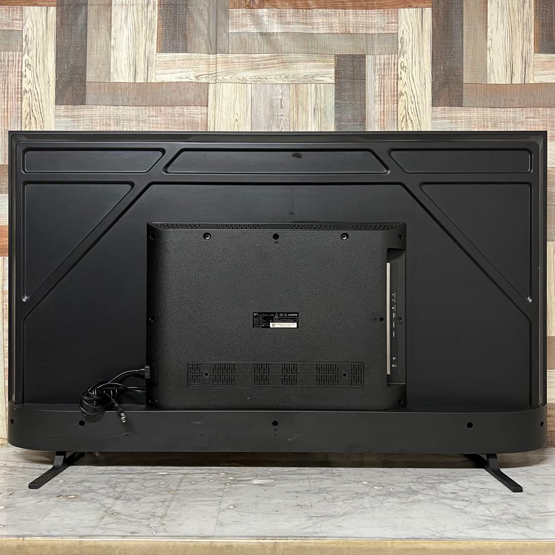 全国送料込❣️昨年購入FPD55T型4K液晶GoogleTV ネット動画多数