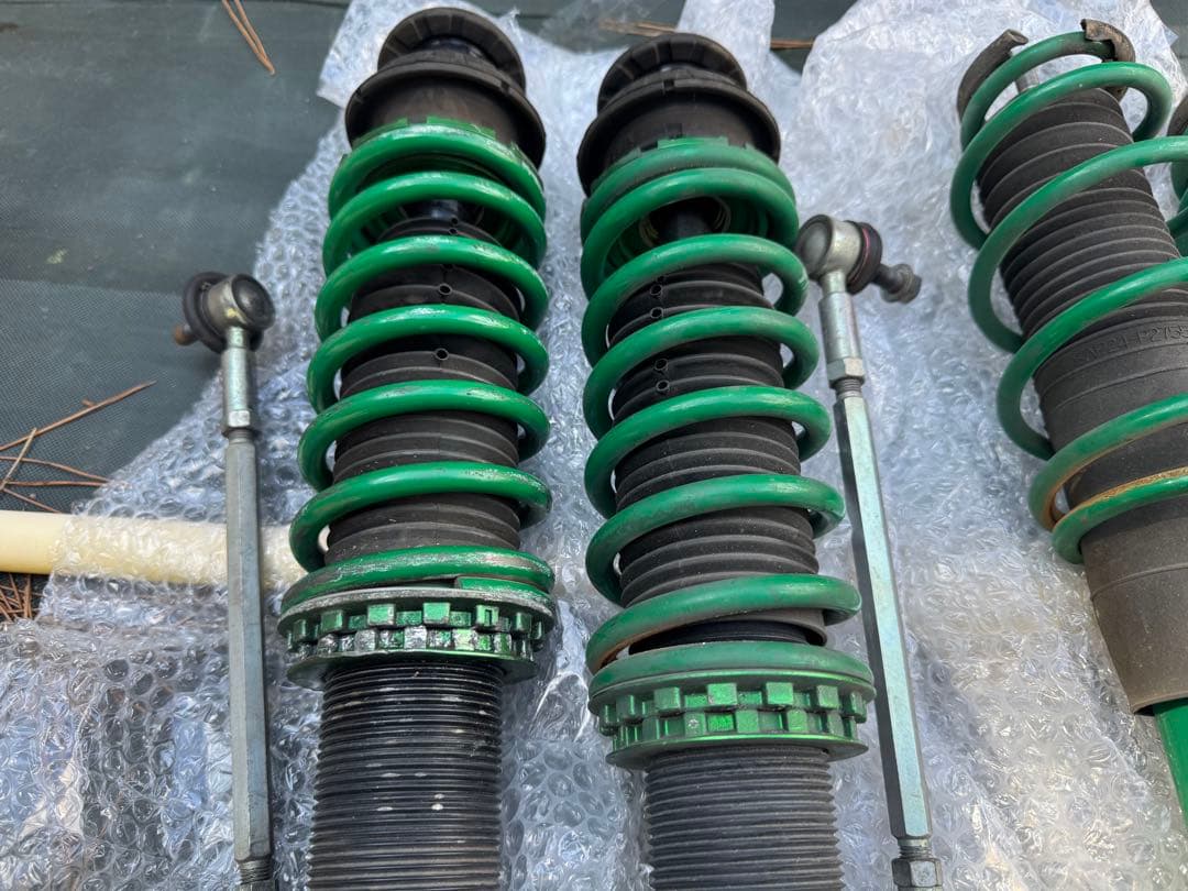 TEIN STREET BASIS Z 車高調 ライフ ゼスト