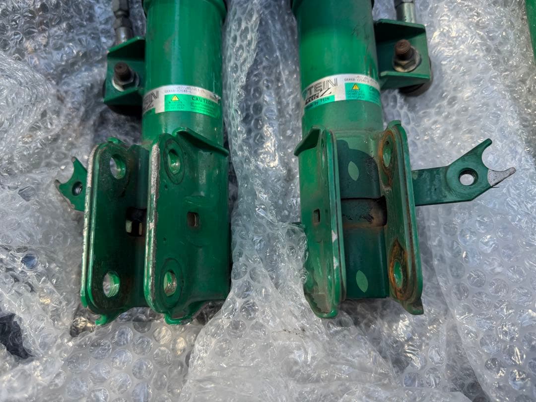 TEIN STREET BASIS Z 車高調 ライフ ゼスト