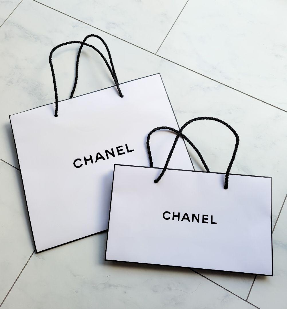 【美品】ブランドショッパーセット CHANEL Ferragamo DIESEL