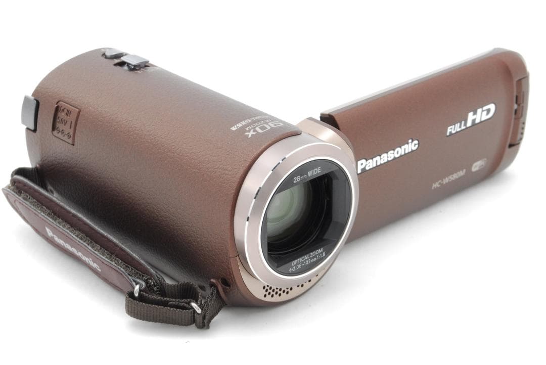 【美品】パナソニック Panasonic HC-W580M デジタルビデオカメラ