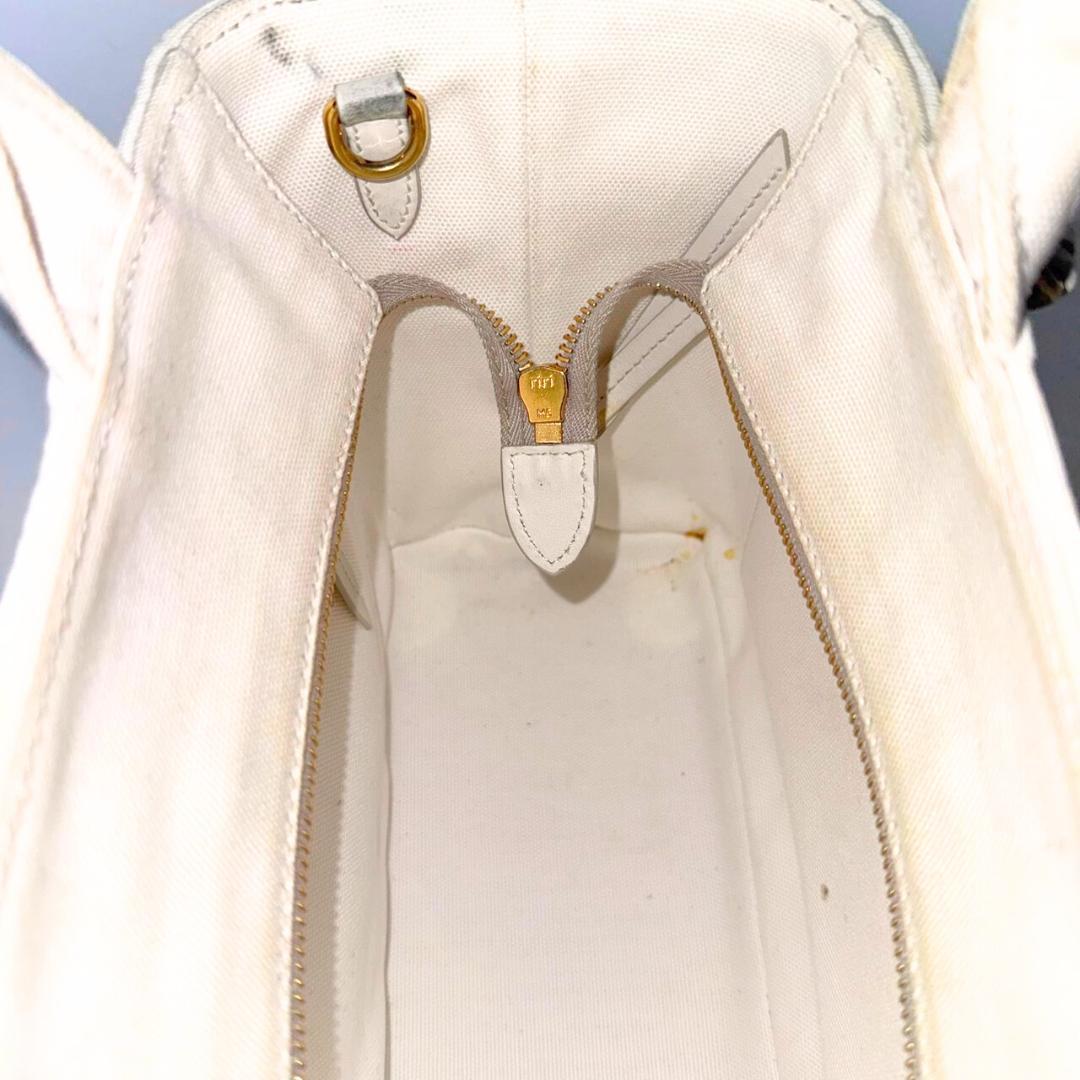 プラダ ウィッカー かごバッグ 1BG835 カナパ 2WAY ハンドバッグ