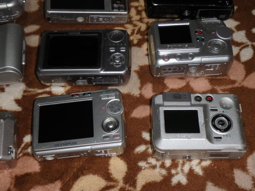 ジャンク デジタルカメラ 22台 まとめ セット