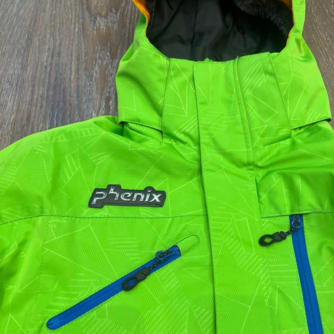 大幅お値下げしました　フェニックス 男の子セットアップ　スキーウェア　160