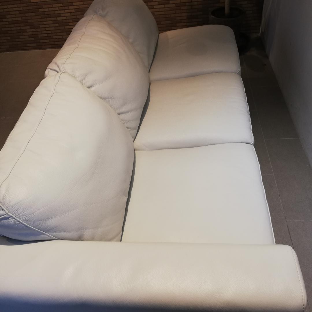 希少 美品♠Natuzzi Italia　３人掛け+右コーナー