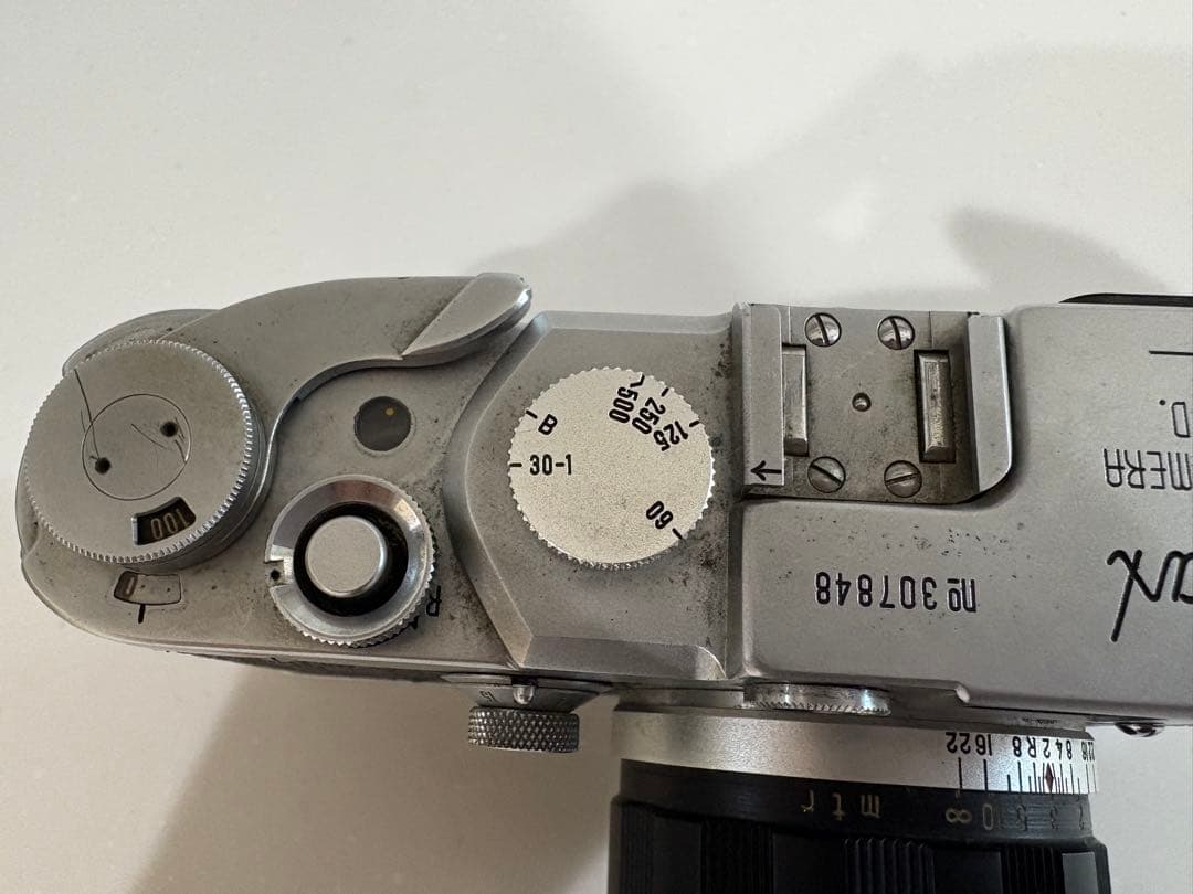 LEOTAX レオタックス ELITE エリート & LEONON 5cm F2