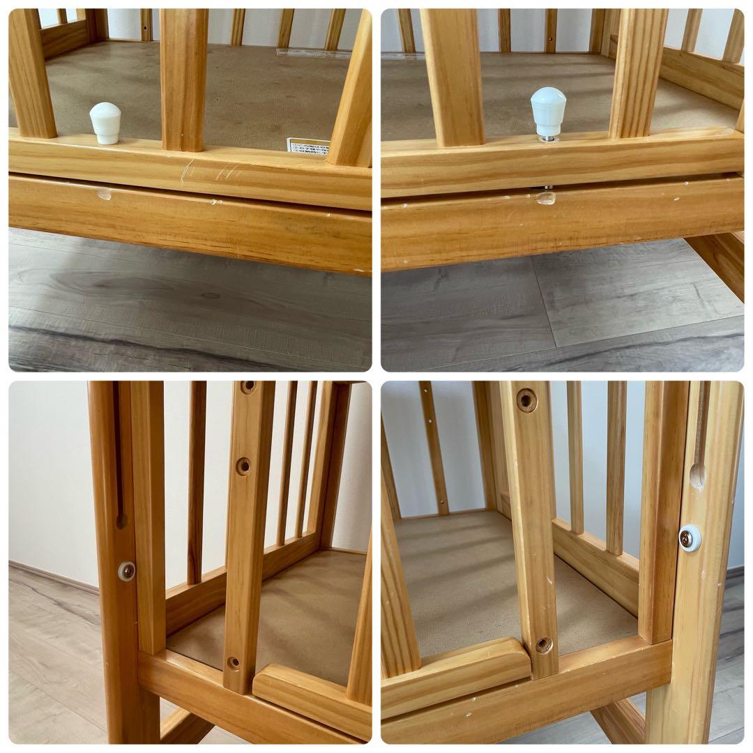 【きれい】KATOJI ハイシートミニベッド