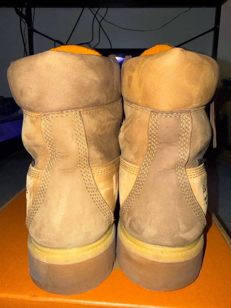 ⭐︎狐⭐︎。ティンバーランド ビームス プレミアムブーツ 28.5