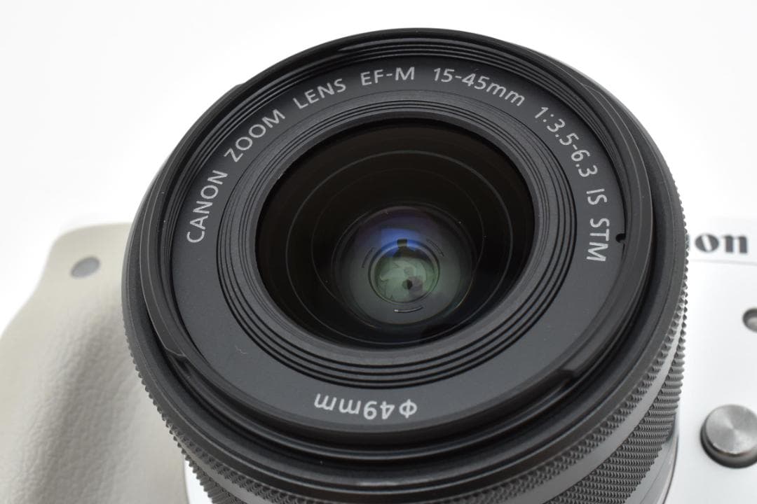■美品■Canon EOS M3 標準レンズキット