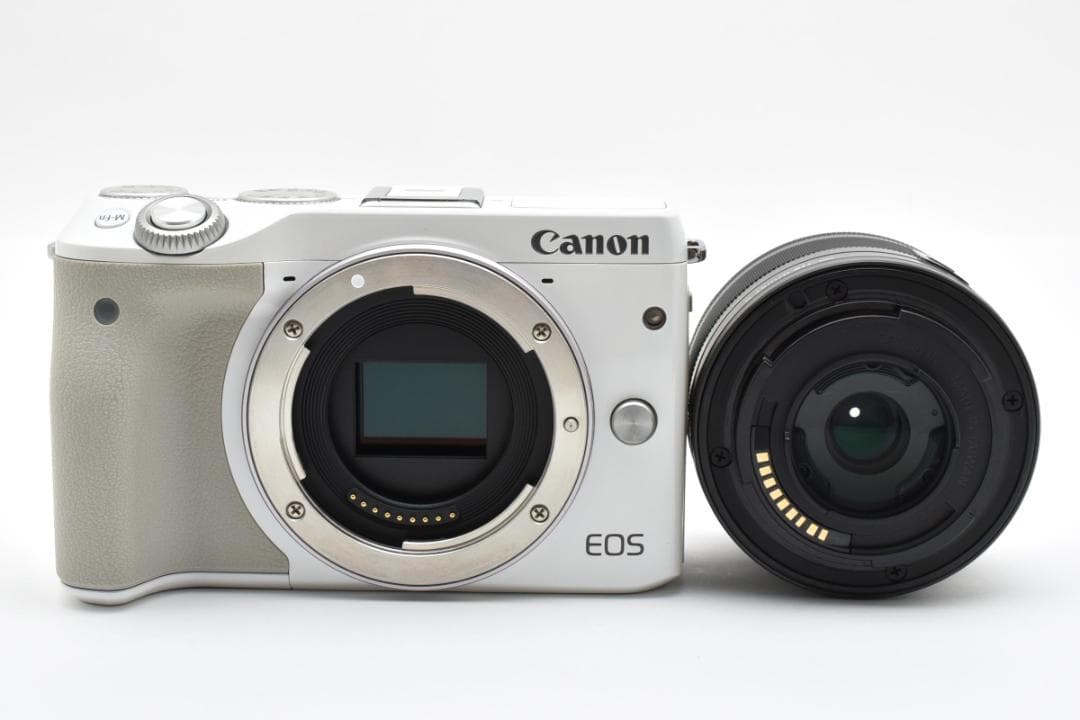 ■美品■Canon EOS M3 標準レンズキット