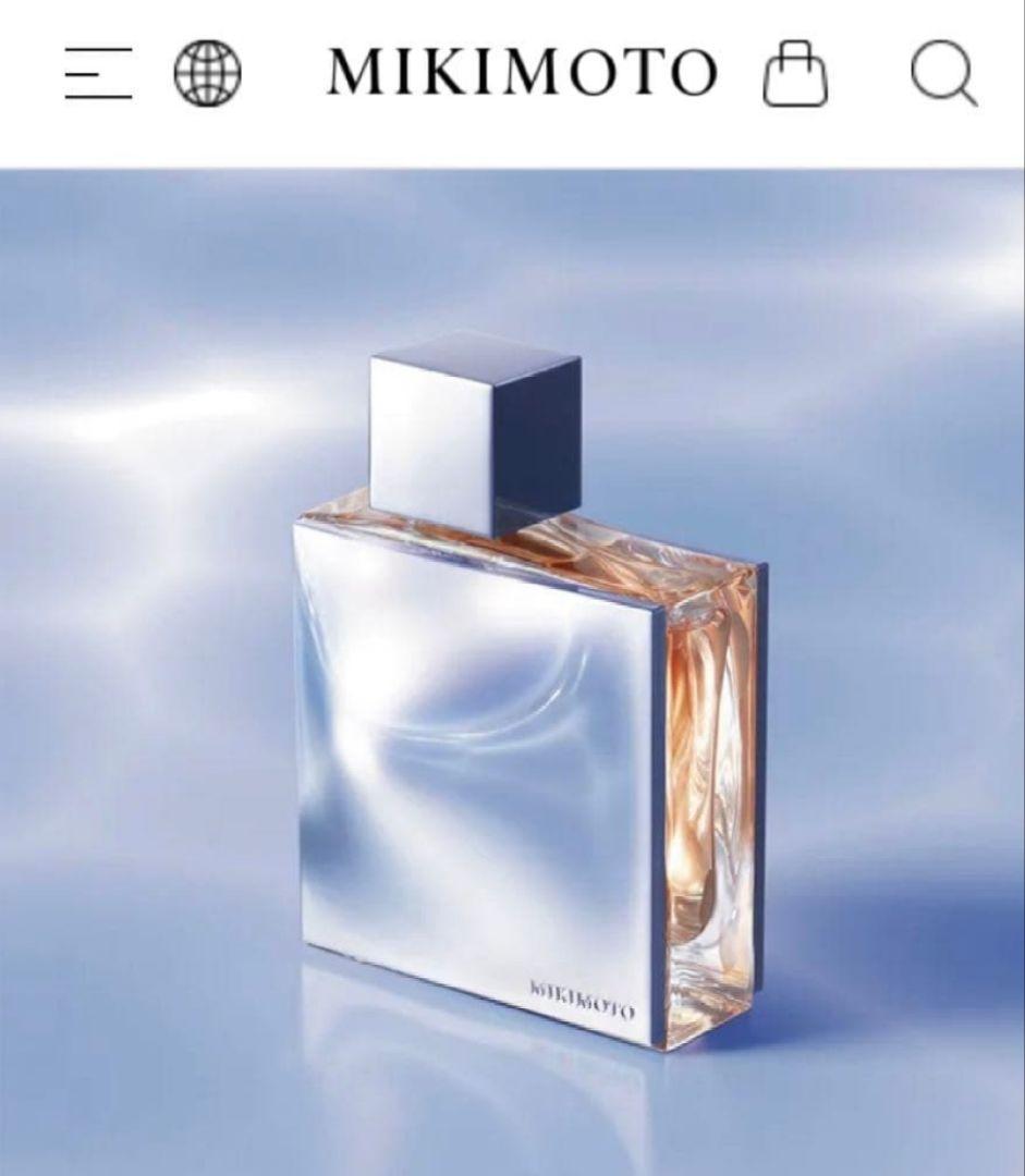MIKIMOTO オードパルファム 75mL　香水