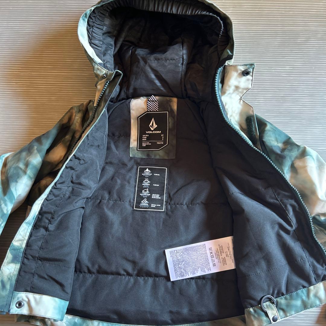 【新品未使用】VOLCOM キッズ ウェア スノボ ボルコム スノーボード