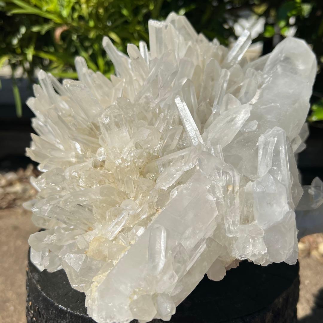 ✳️専用‼️極ヤバの逸品‼️✨超極大✨水晶クラスター 曲がり水晶 天然石 原石 置物