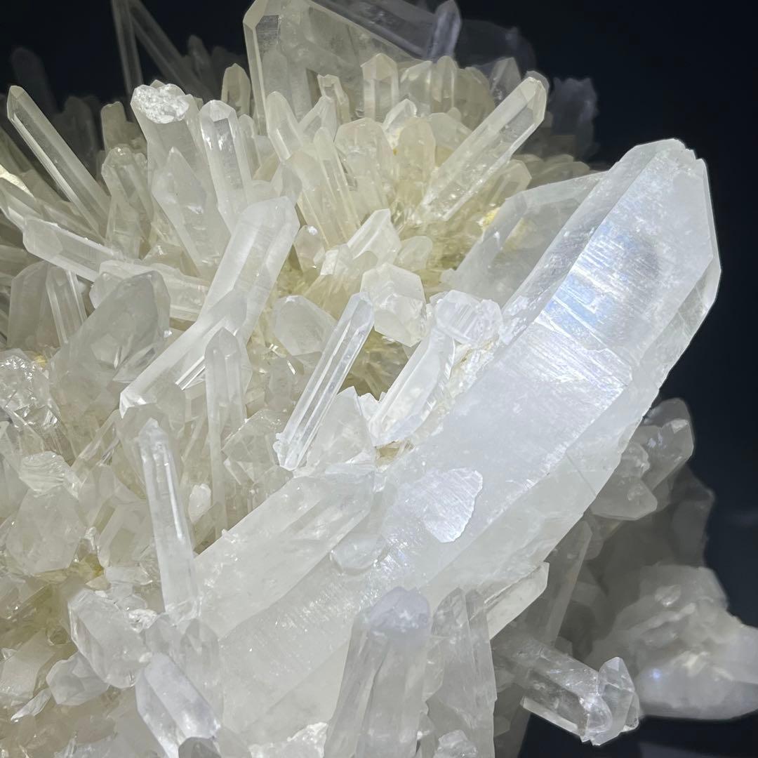 ✳️専用‼️極ヤバの逸品‼️✨超極大✨水晶クラスター 曲がり水晶 天然石 原石 置物