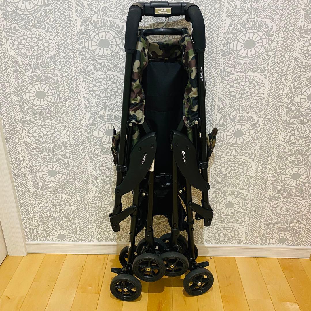 compet コムペット　ミリミリライト　プラス ペットカート　迷彩