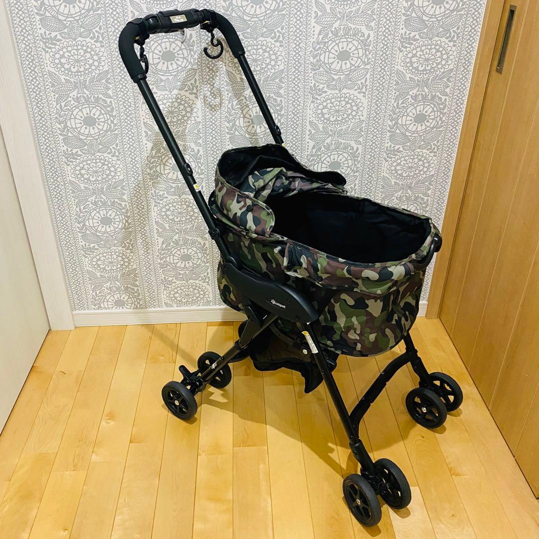 compet コムペット　ミリミリライト　プラス ペットカート　迷彩