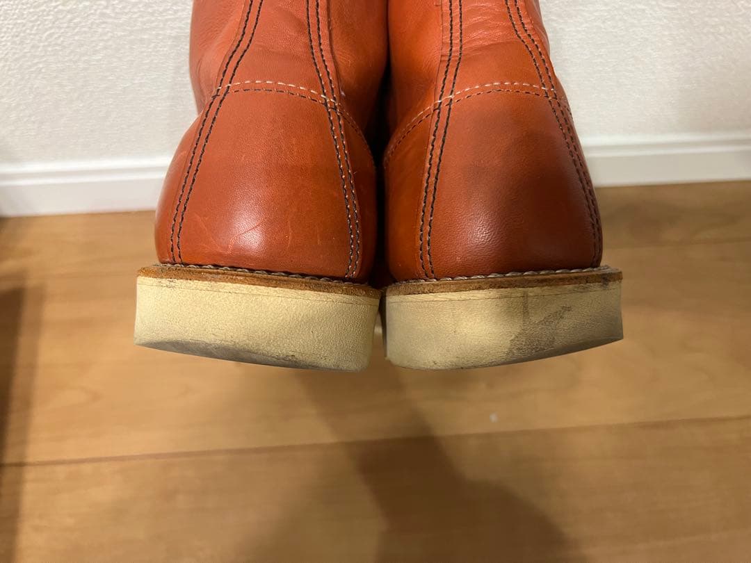 Red wing 8875　27cm　専用オイル付
