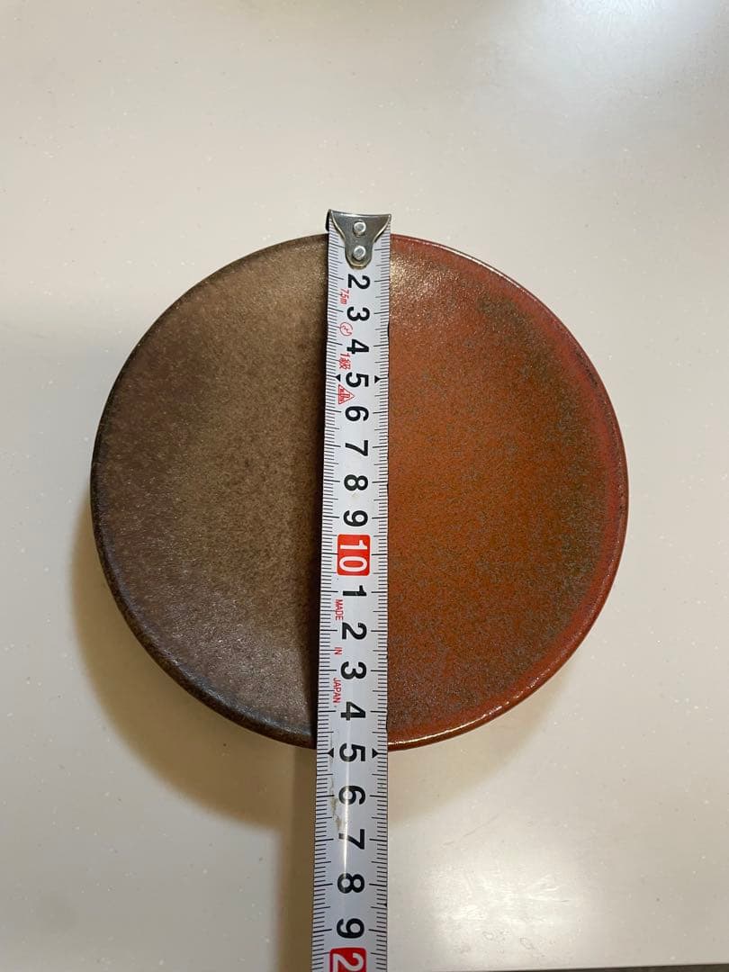 小澤基晴さん　弓張月５寸、４寸、豆皿と 輪花豆皿ブロンズのセット　合計８枚