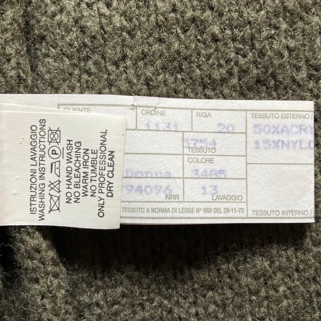 トップス 90s giorgio armani ds knit jacket