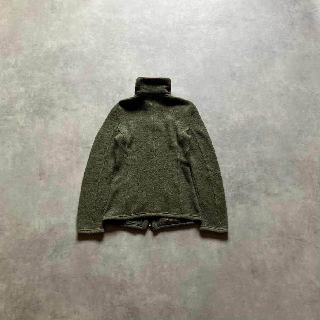 トップス 90s giorgio armani ds knit jacket