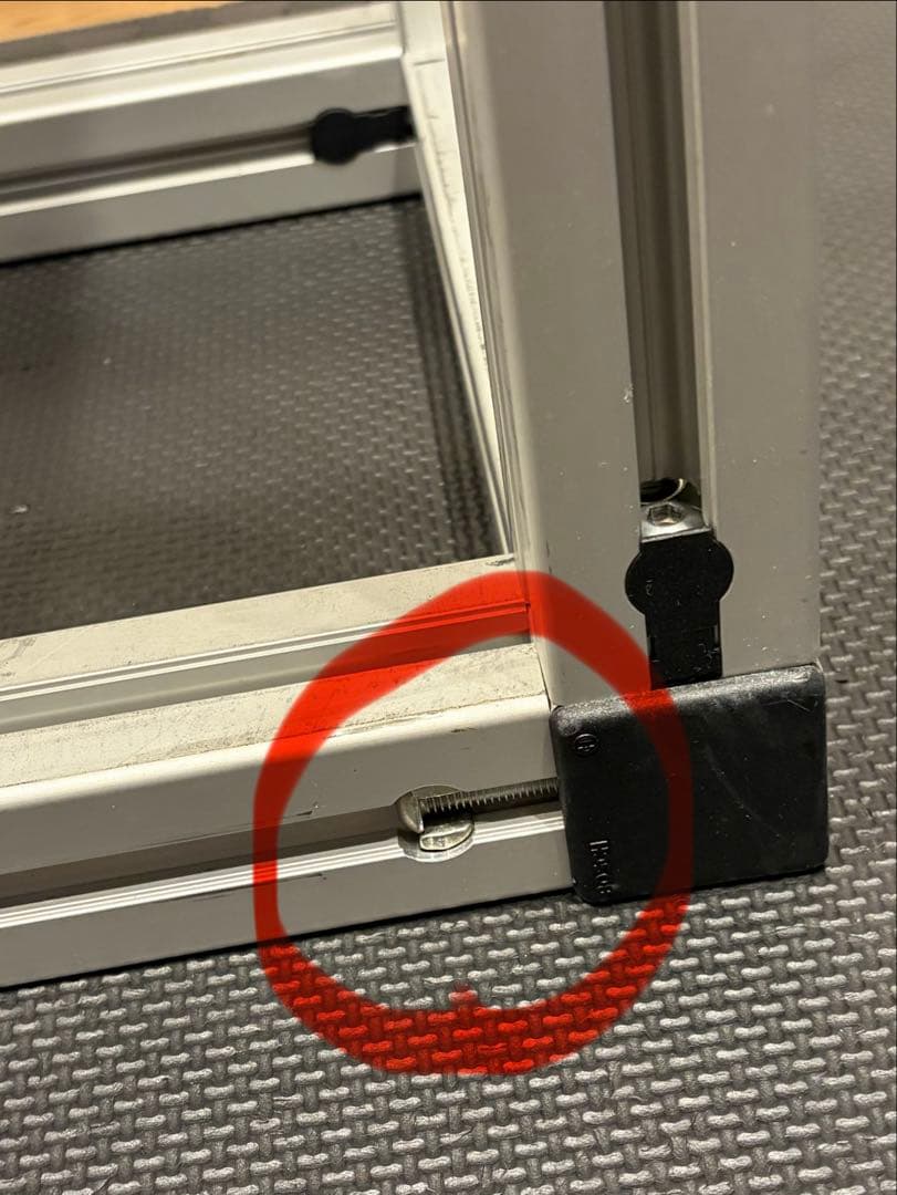 ☆アルミフレーム水槽台60センチ用☆