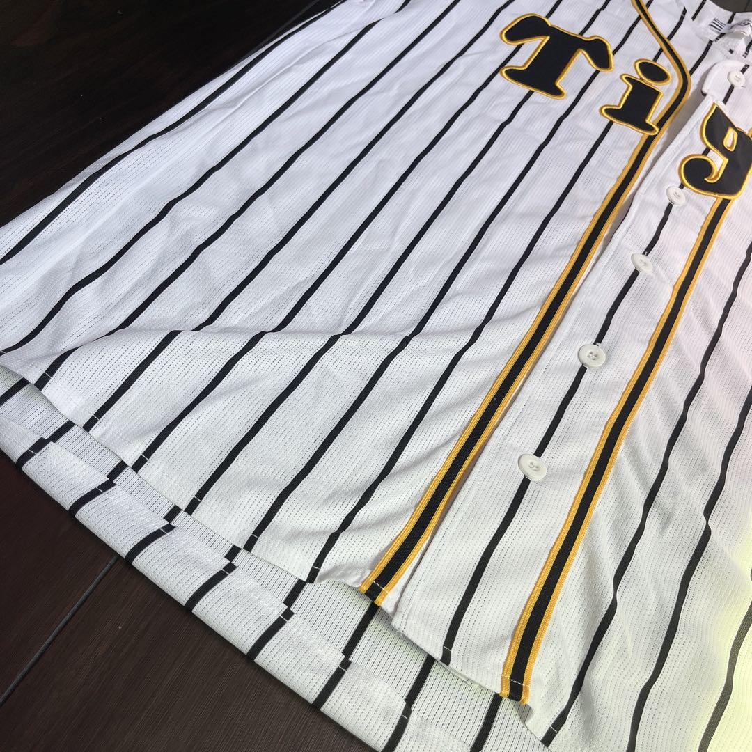 阪神タイガース　糸井　7番　ユニフォーム　刺繍　虎　希少　Lサイズ