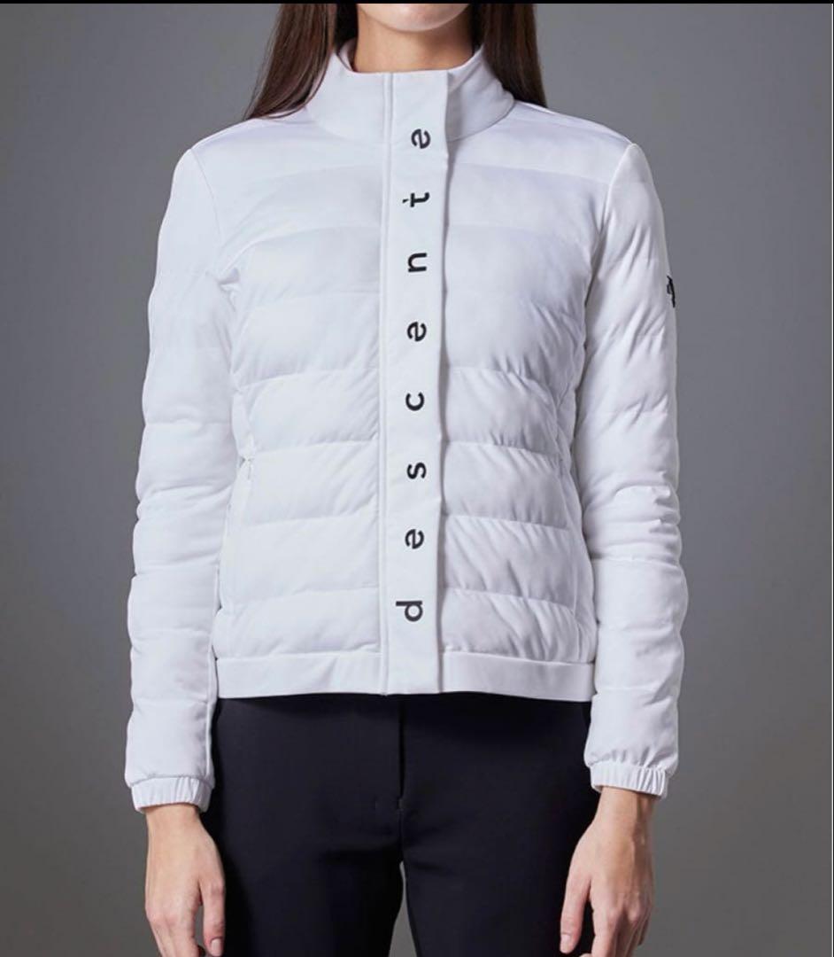 デサントゴルフ　フルジップ中綿ブルゾン　ジャケット　ストレッチ　撥水